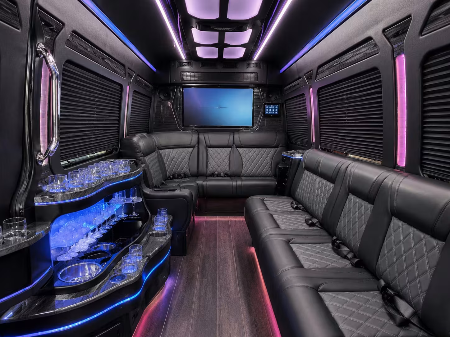 bus rental options for spokane valley trips