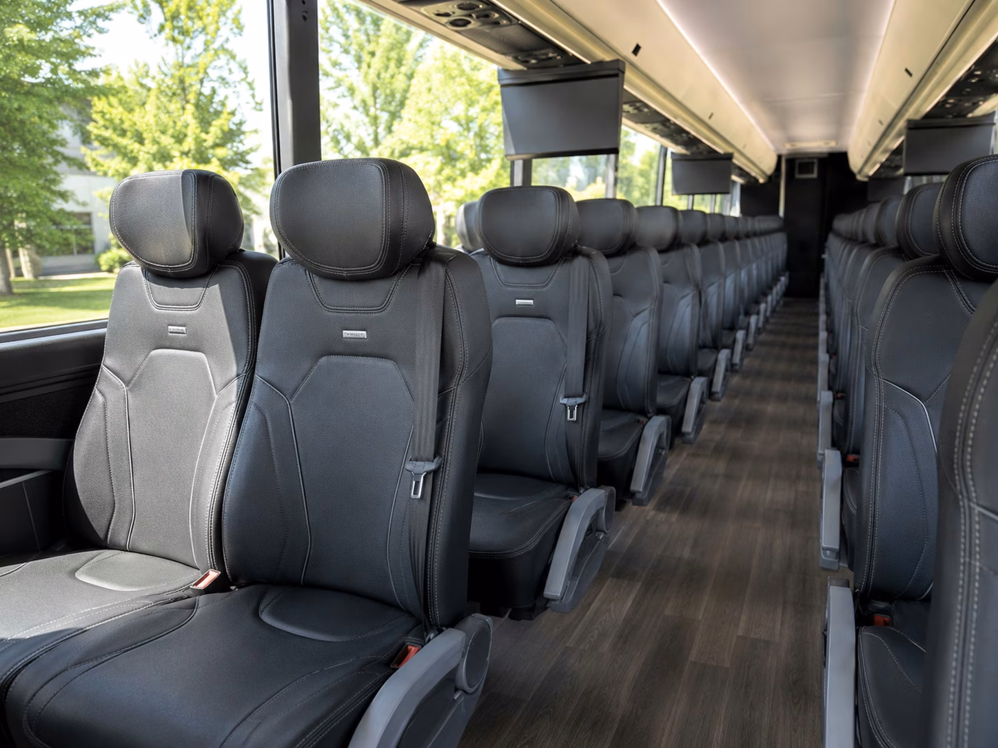 how the time of year and peak season affect spokane valley charter bus prices