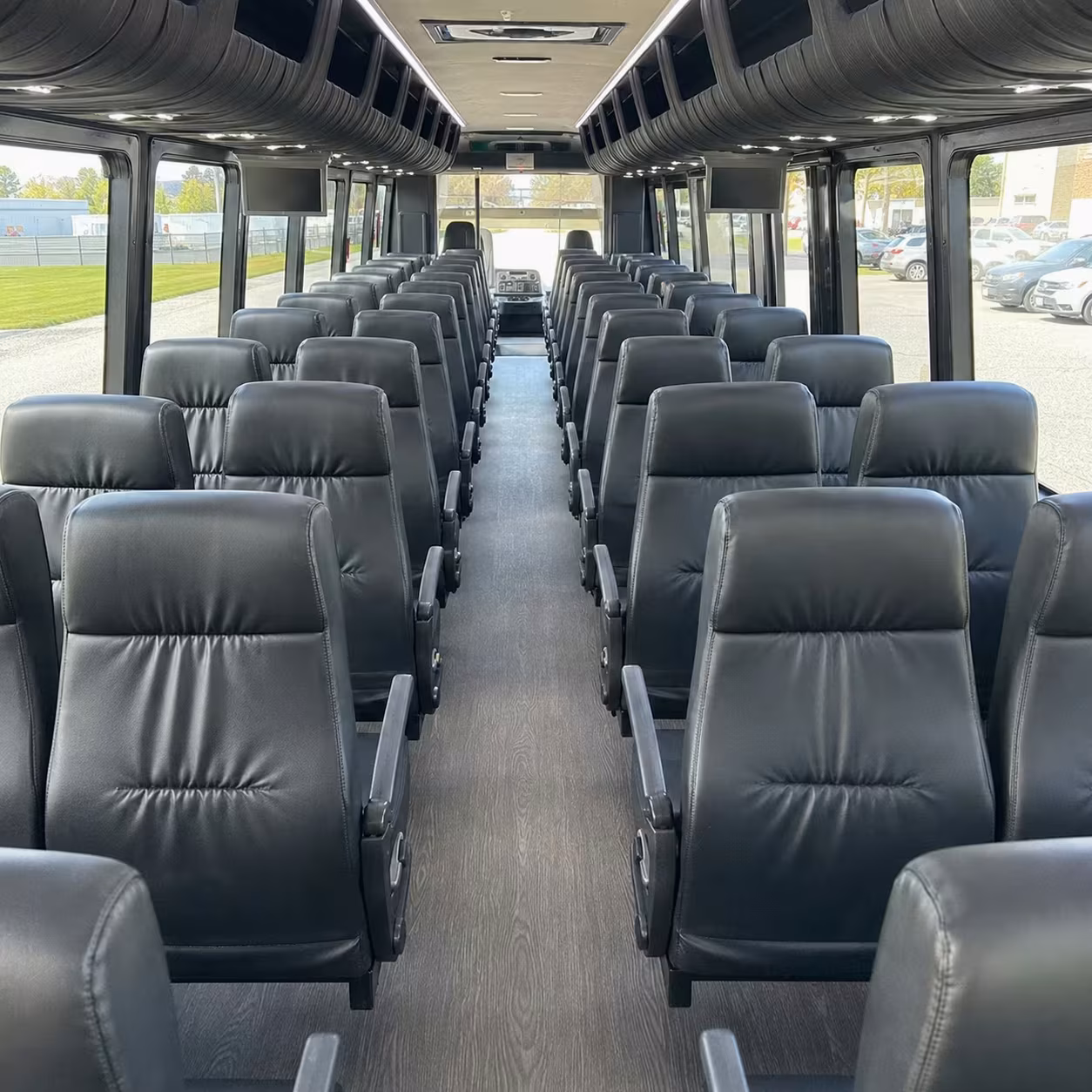 minibuses for bridal party transportation across spokane valley