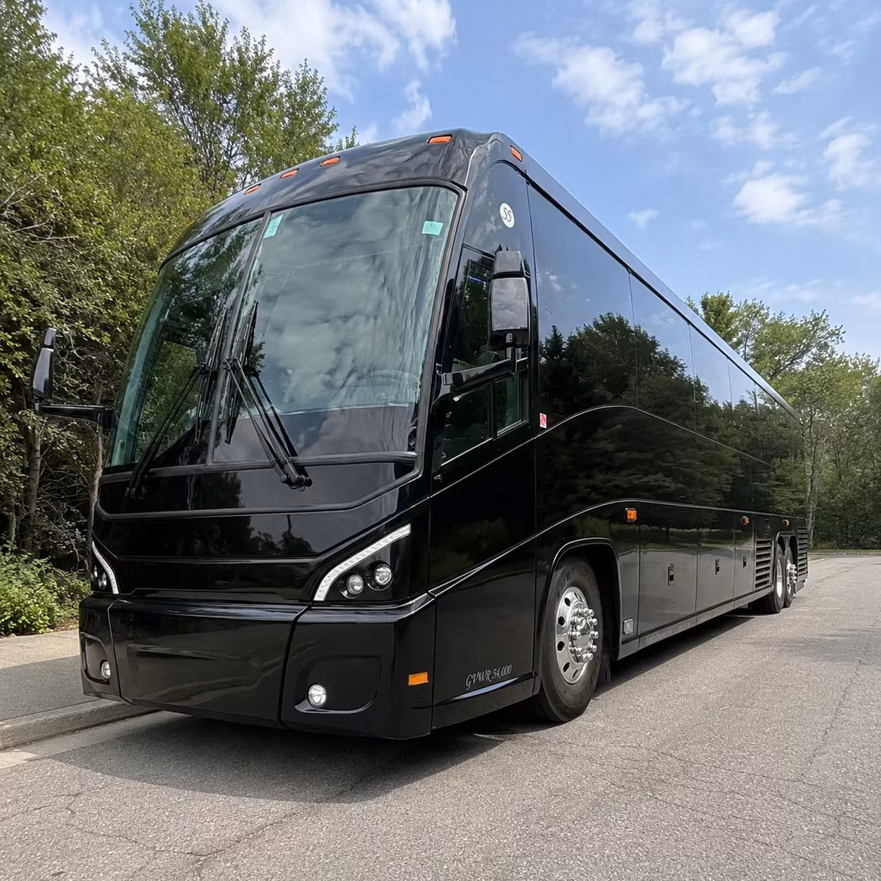 multi day long distance bus rentals from spokane valley