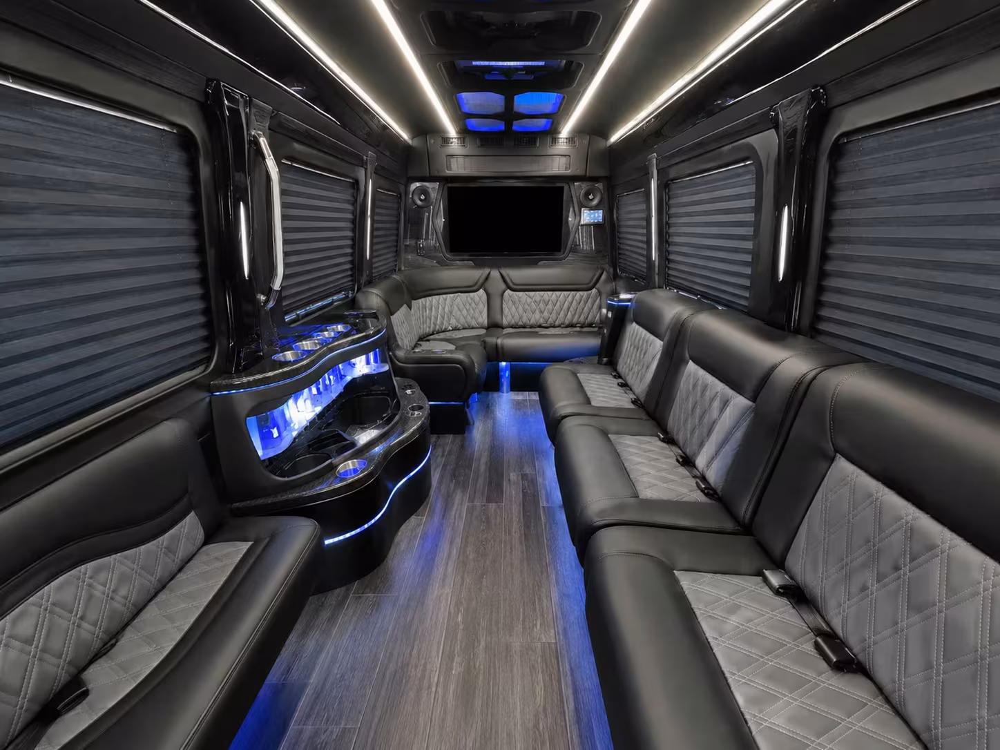 multi stop concert shuttle buses across spokane valley and spokane
