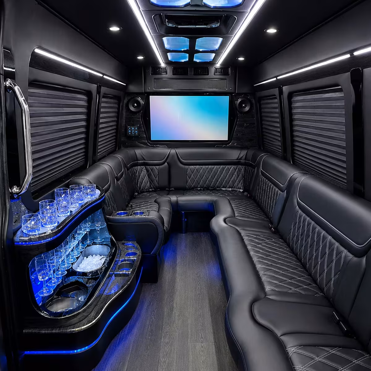 party bus inside
