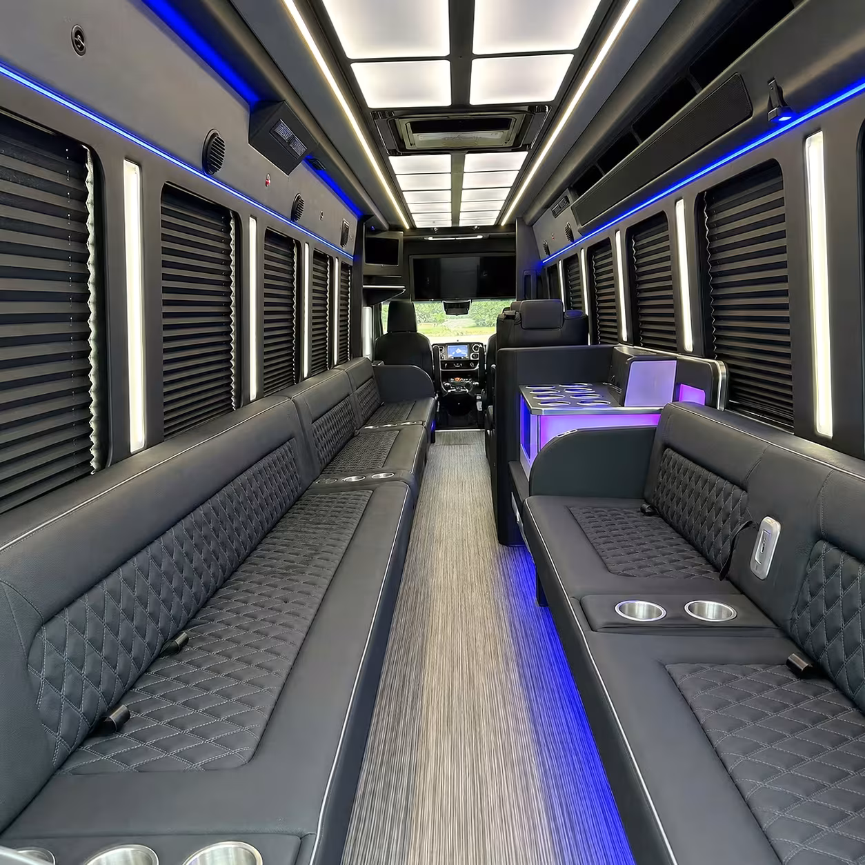 party bus rentals in spokane valley for concert nights