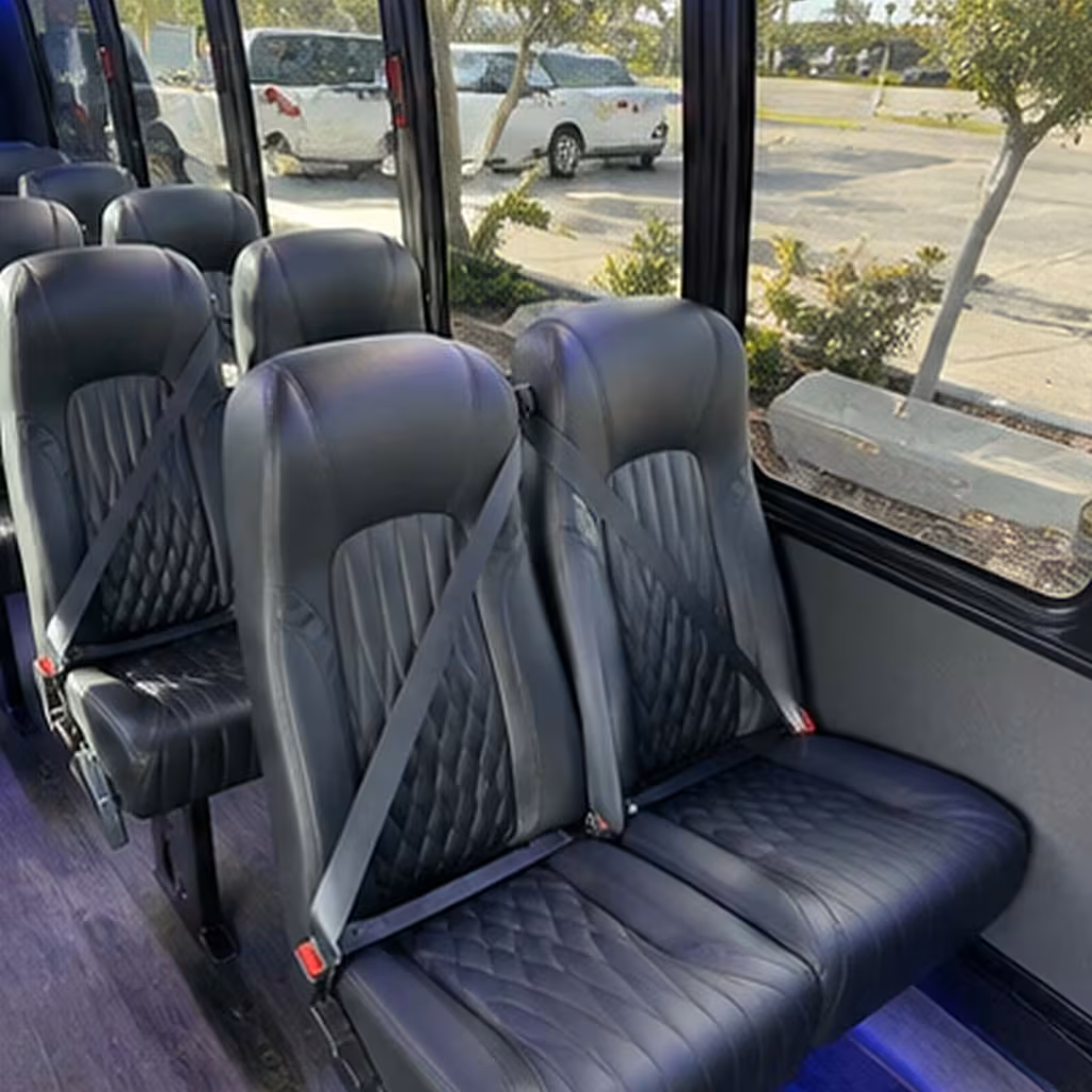spokane valley 35 passenger minibus rental