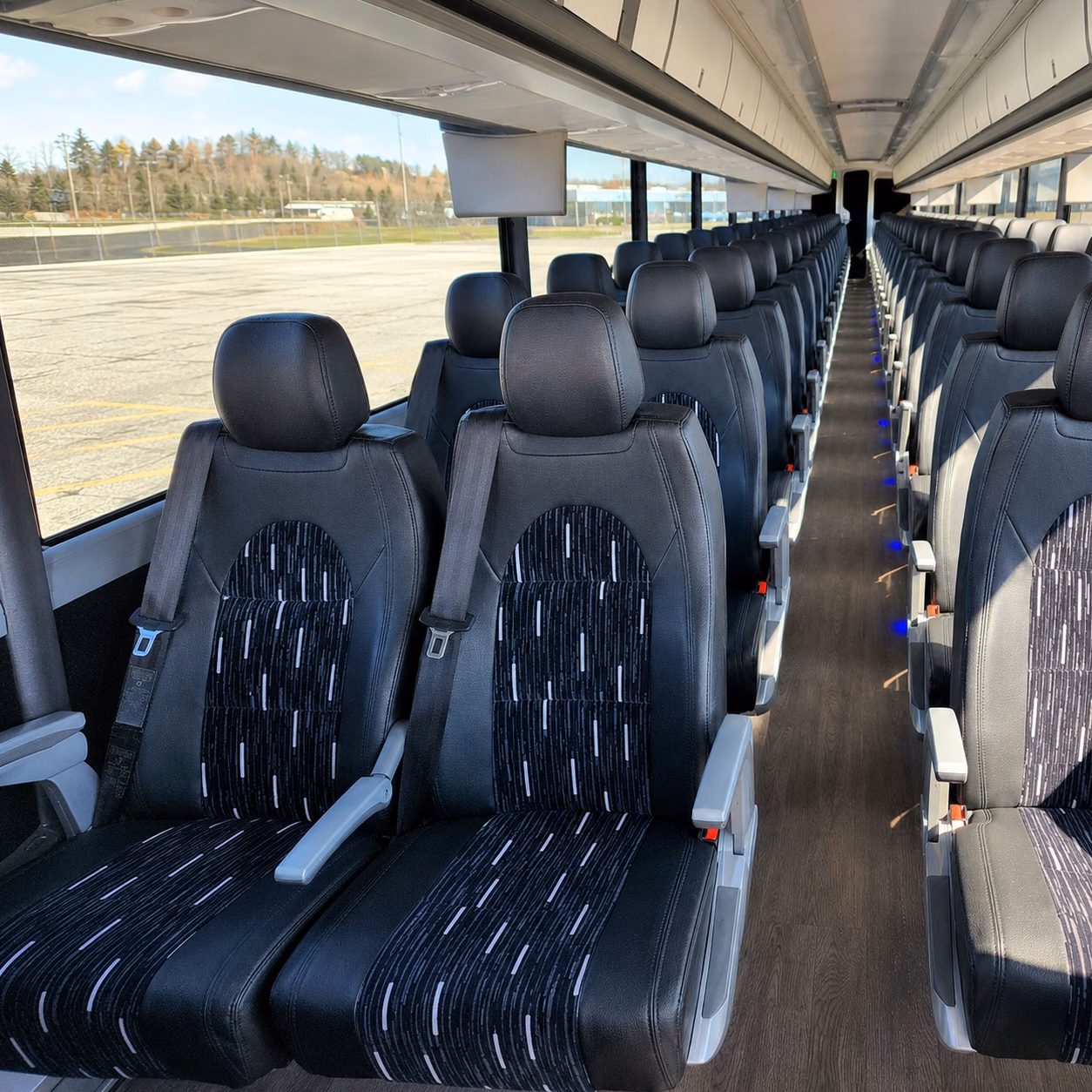 spokane valley charter bus rental