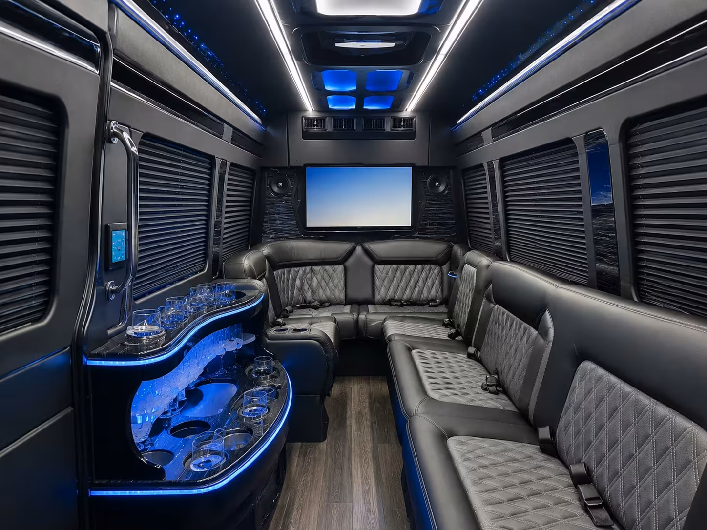 spokane valley charter bus rentals