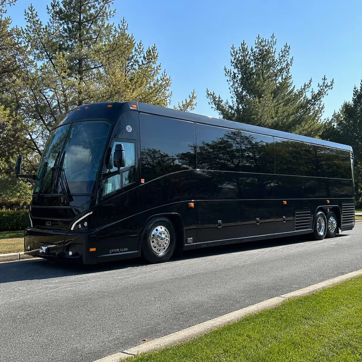 spokane valley long distance charter bus rentals