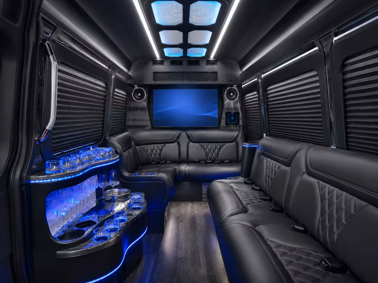 spokane valley shuttle buses for team building and corporate retreats