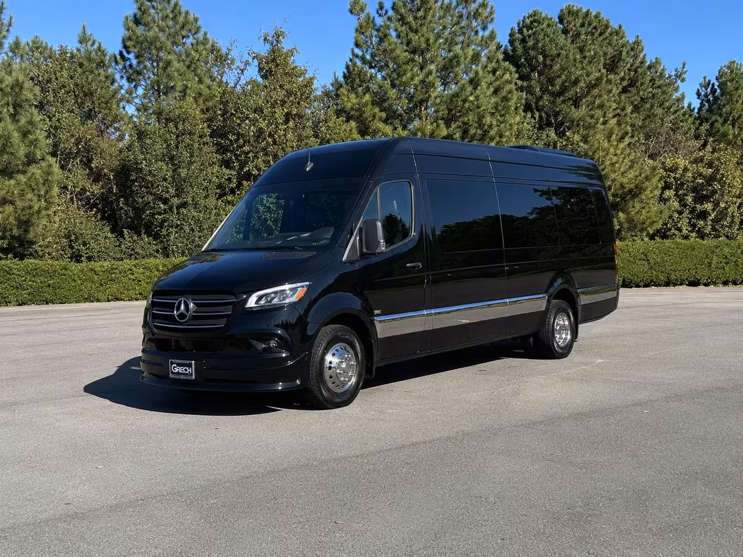 spokane valley sprinter van rental with driver