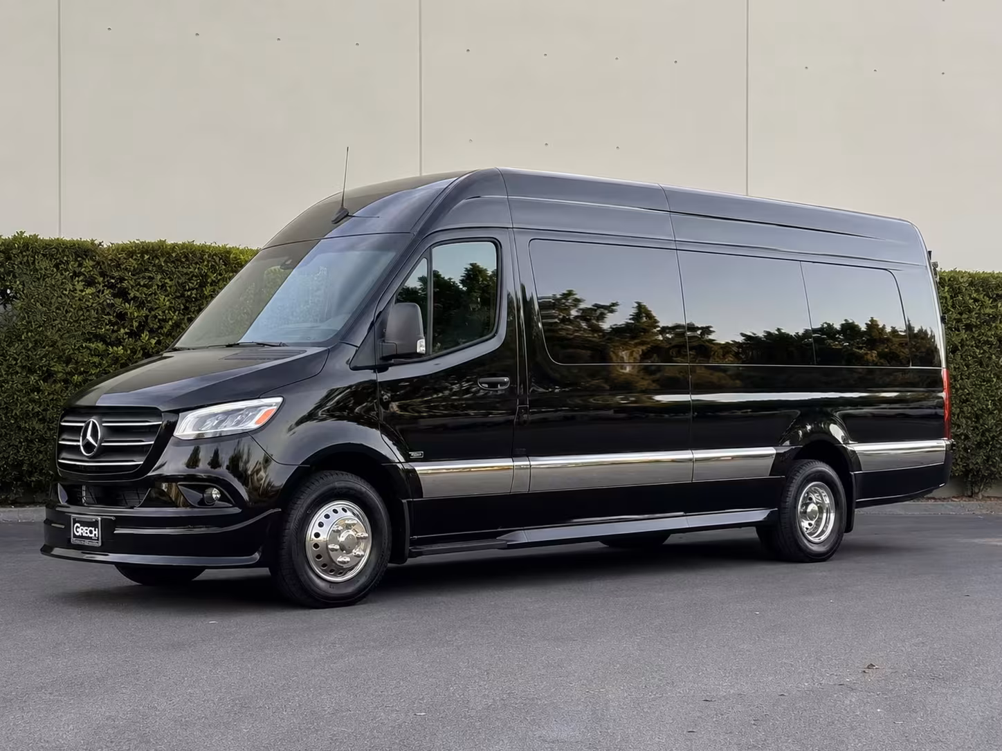 spokane valley wedding transportation