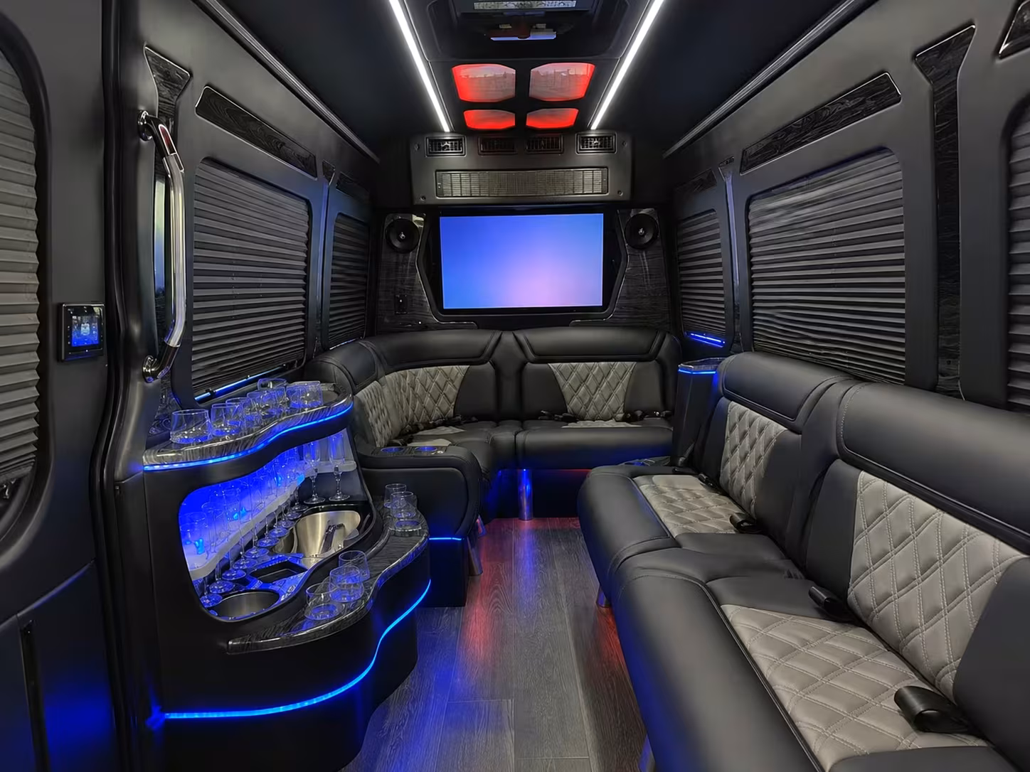 sprinter vans and limo sprinters for spokane valley prom