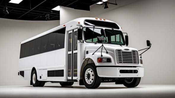 28 passenger minibus