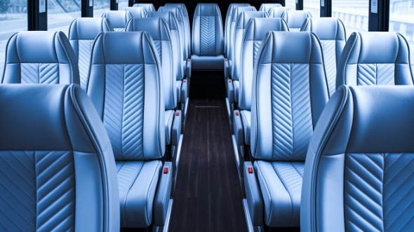 35 passenger minibus interior