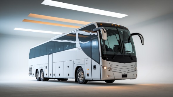 50 passenger charter bus