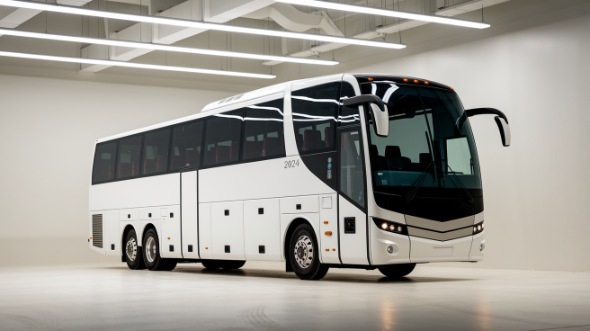 54 passenger charter bus