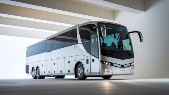 55 passenger charter bus