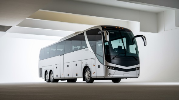 56 passenger charter bus