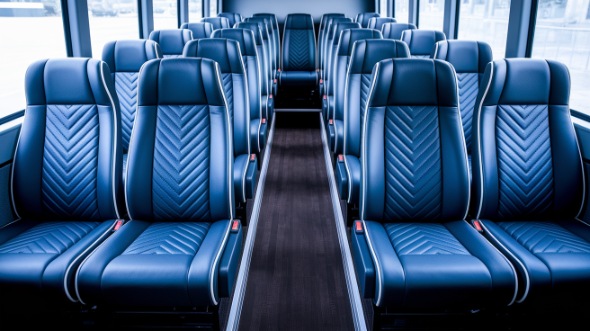 spokane valley 35 passenger minibus rental