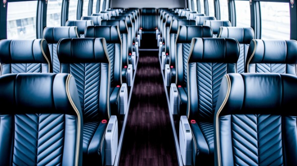 spokane valley 50 passenger charter bus rental