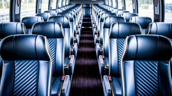 spokane valley 54 passenger charter bus rental