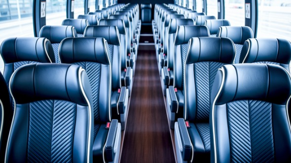 spokane valley 55 passenger charter bus rental