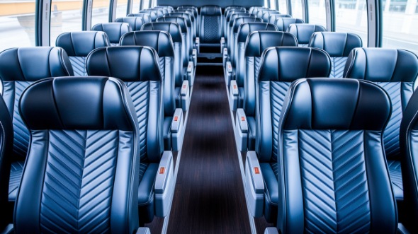 spokane valley 56 passenger charter bus rental