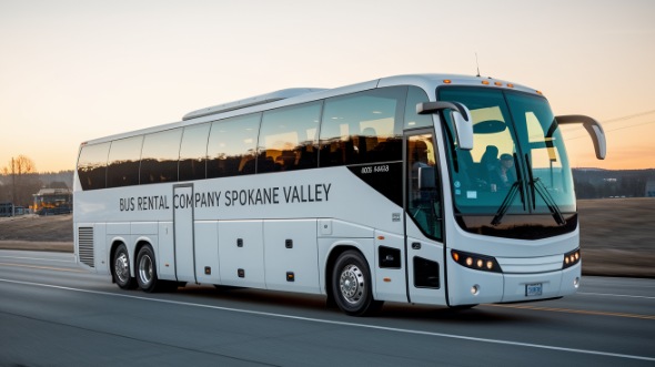 spokane valley charter bus