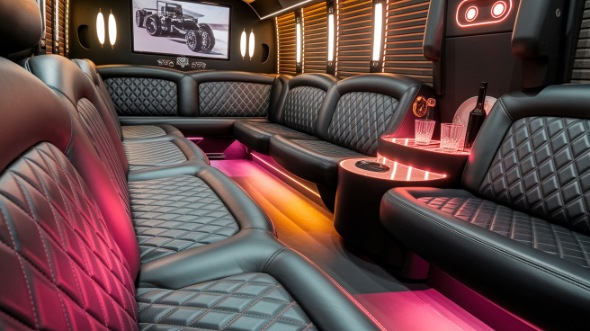 spokane valley party bus rental rental