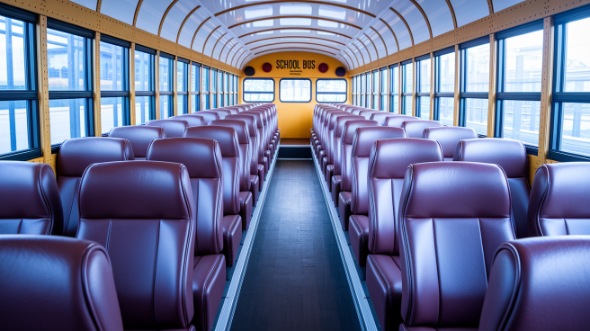 spokane valley school bus rental inside
