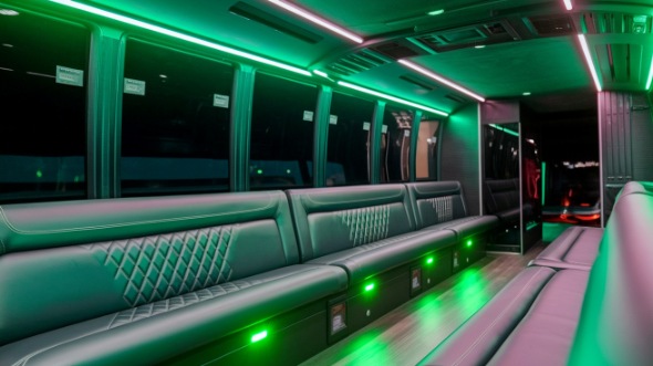 spokane valley sprinter limo rental inside